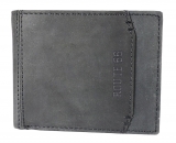 Pánska kožená peňaženka 1032 čierna Route 66