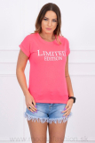 Dámske tričko LIMITED EDITION MI65296 ružové
