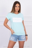 Dámske tričko UNIQUE MI65294 mätové