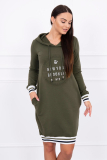 Šaty Brooklyn MI62095 khaki
