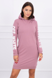 Šaty Off White MI62072 ružové