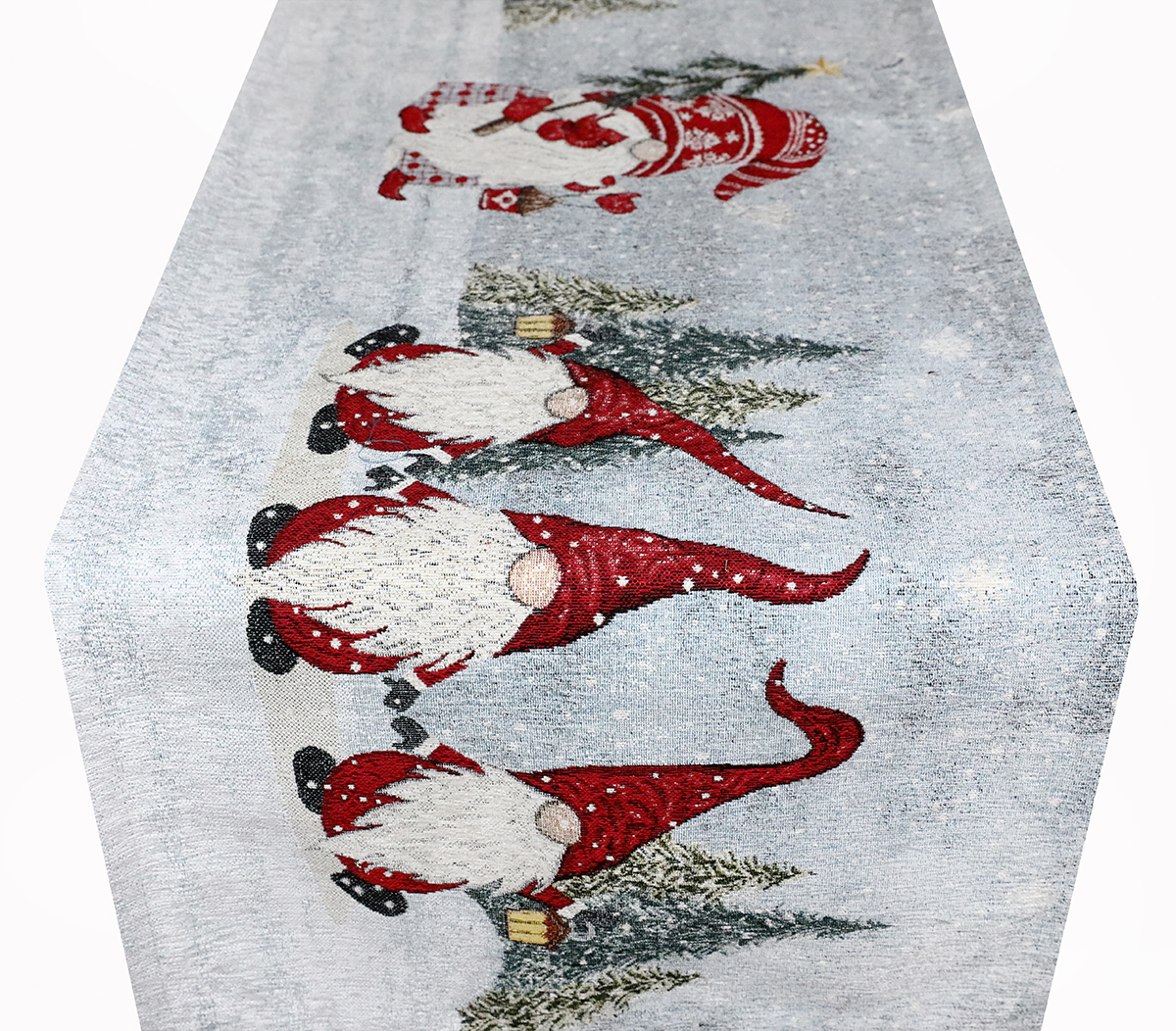 Vianočný gobelínový behúň na stôl Merry Christmas 40x180 cm Chenille IT044