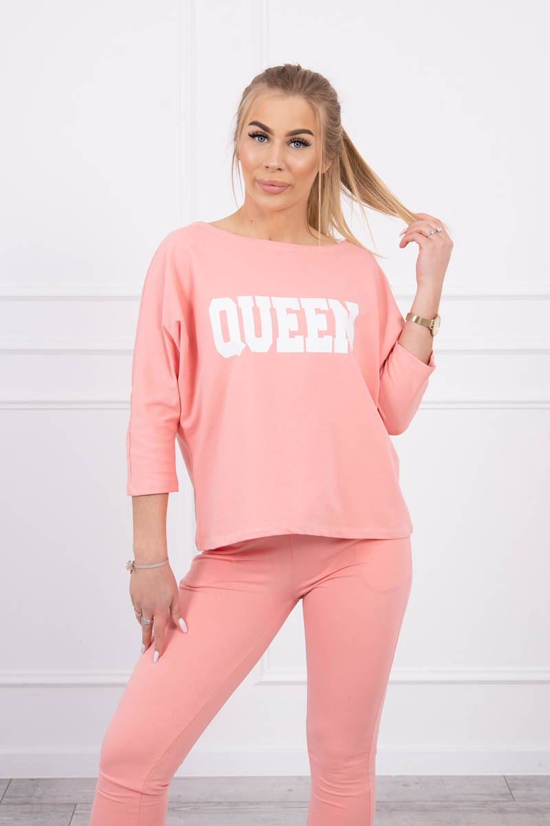 Dámska súprava MI66977 QUEEN marhuľová