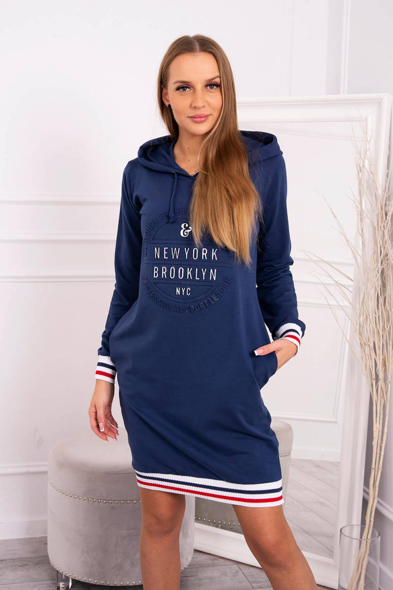 Šaty Brooklyn MI62095 jeans