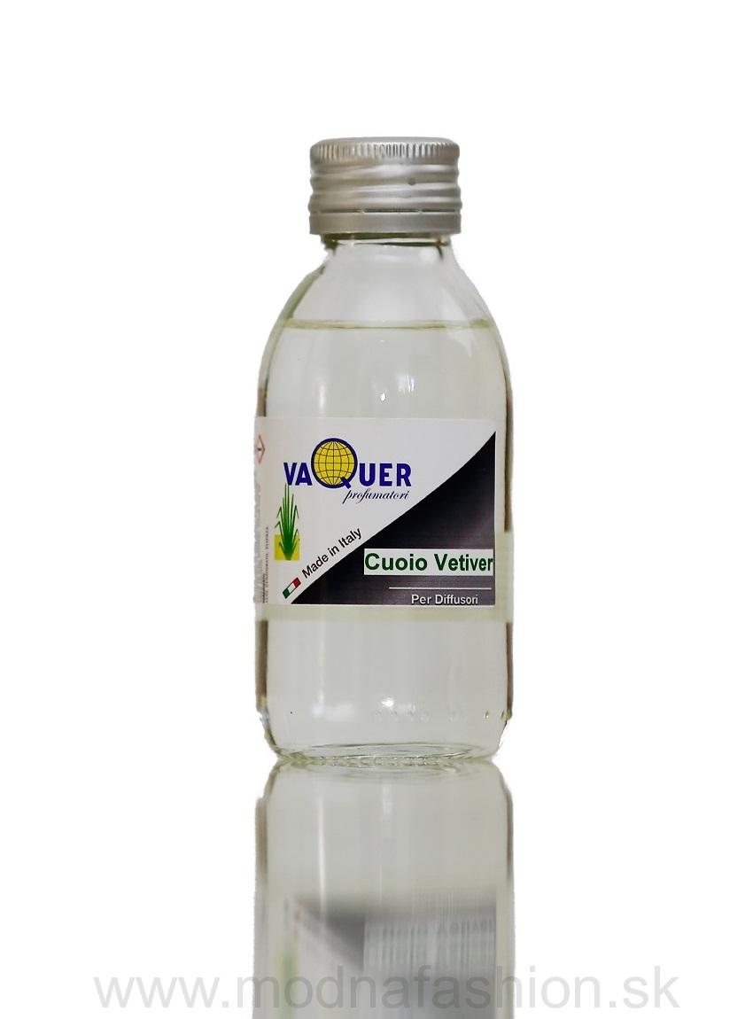 Náhradná náplň do aróma difuzéra 125 ml CUOIO VETIVER VAQUER