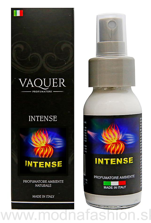 Bytový naturálny sprej Vaquer INTENSE 60 ml