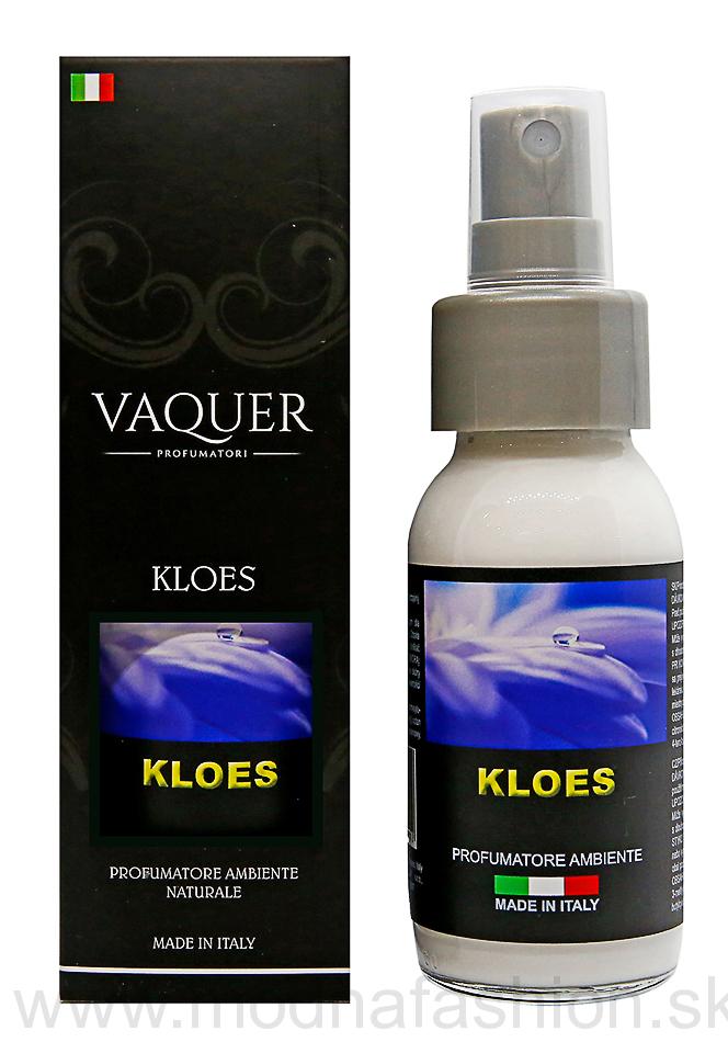 Bytový naturálny sprej Vaquer KLOES 60 ml