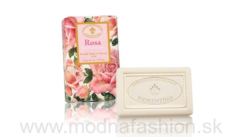 SA Fiorentino Prírodné mydlo Ruža 150 g