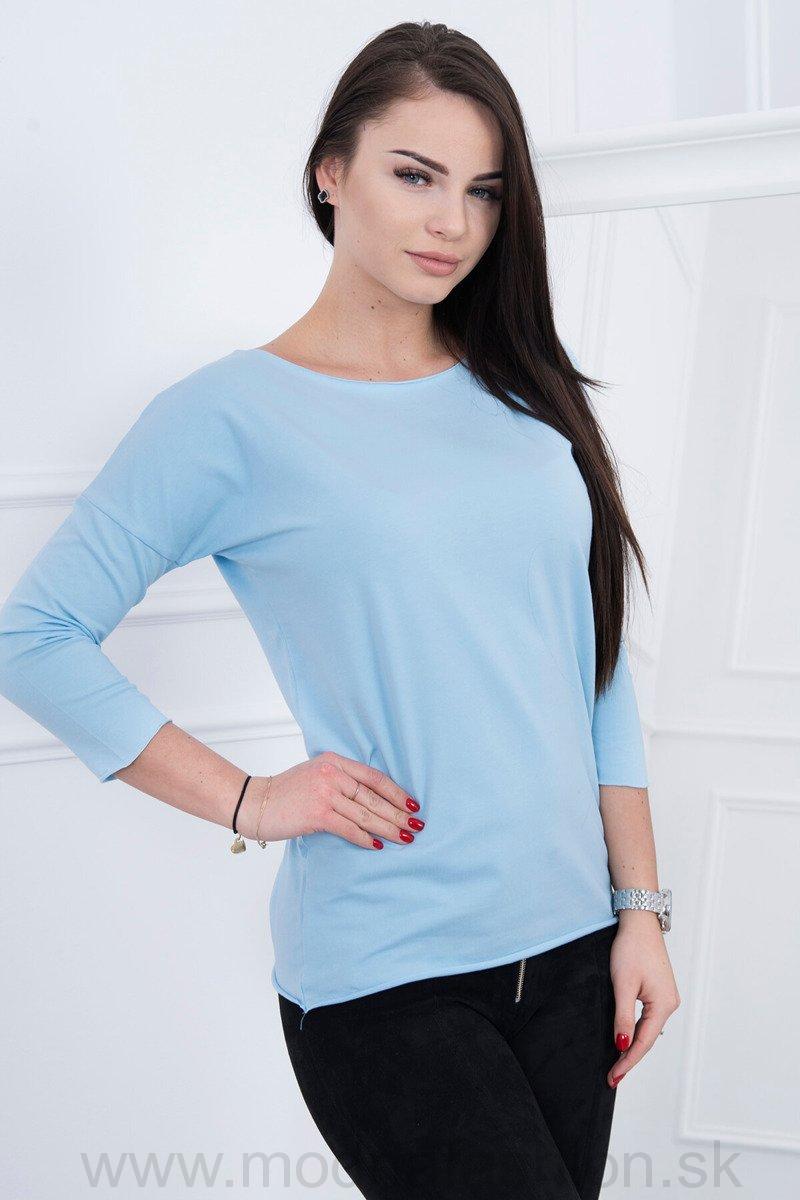 Tričko CASUAL MI8834 nebesky modré