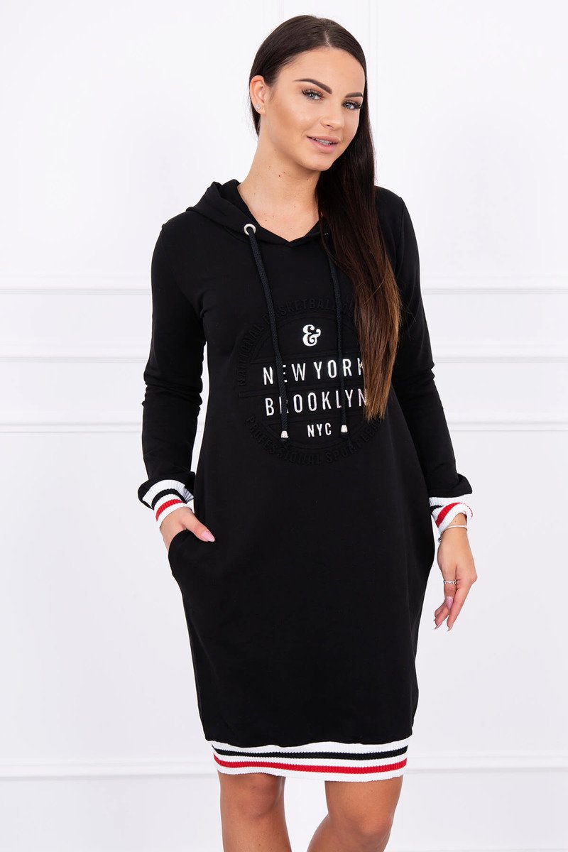 Šaty Brooklyn MI62095 čierne