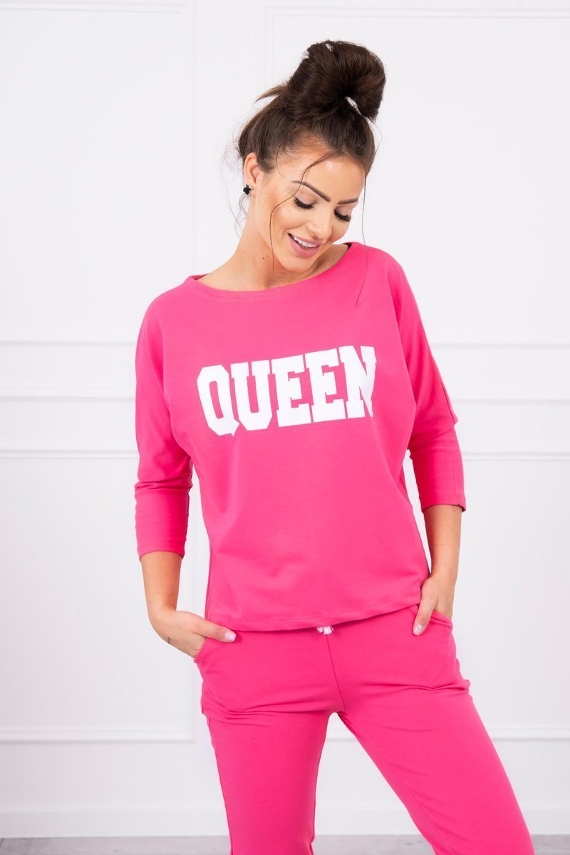 Dámska súprava MI66977 QUEEN fuchsia