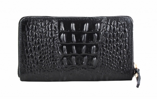 Kožená peňaženka 382 čierna Made in Italy