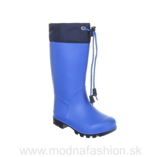 Chlapčenské gumáky 1459B modré