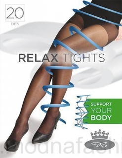 Pančuchové nohavice 1472 RELAX TIGHTS opal