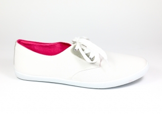 Dámske sneakers biele