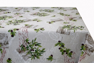 OBRUS Olivy 90x90 cm MADE IN ITALY