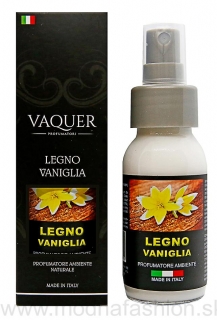Bytový naturálny sprej Vaquer LEGNO VANIGLIA 60 ml 