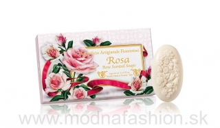 SA Fiorentino Prírodné mydlo RUŽA 3 x 125 g