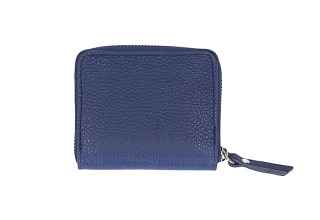 Dámska kožená peňaženka 571 modrá