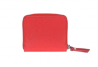 Dámska kožená peňaženka 571 červená